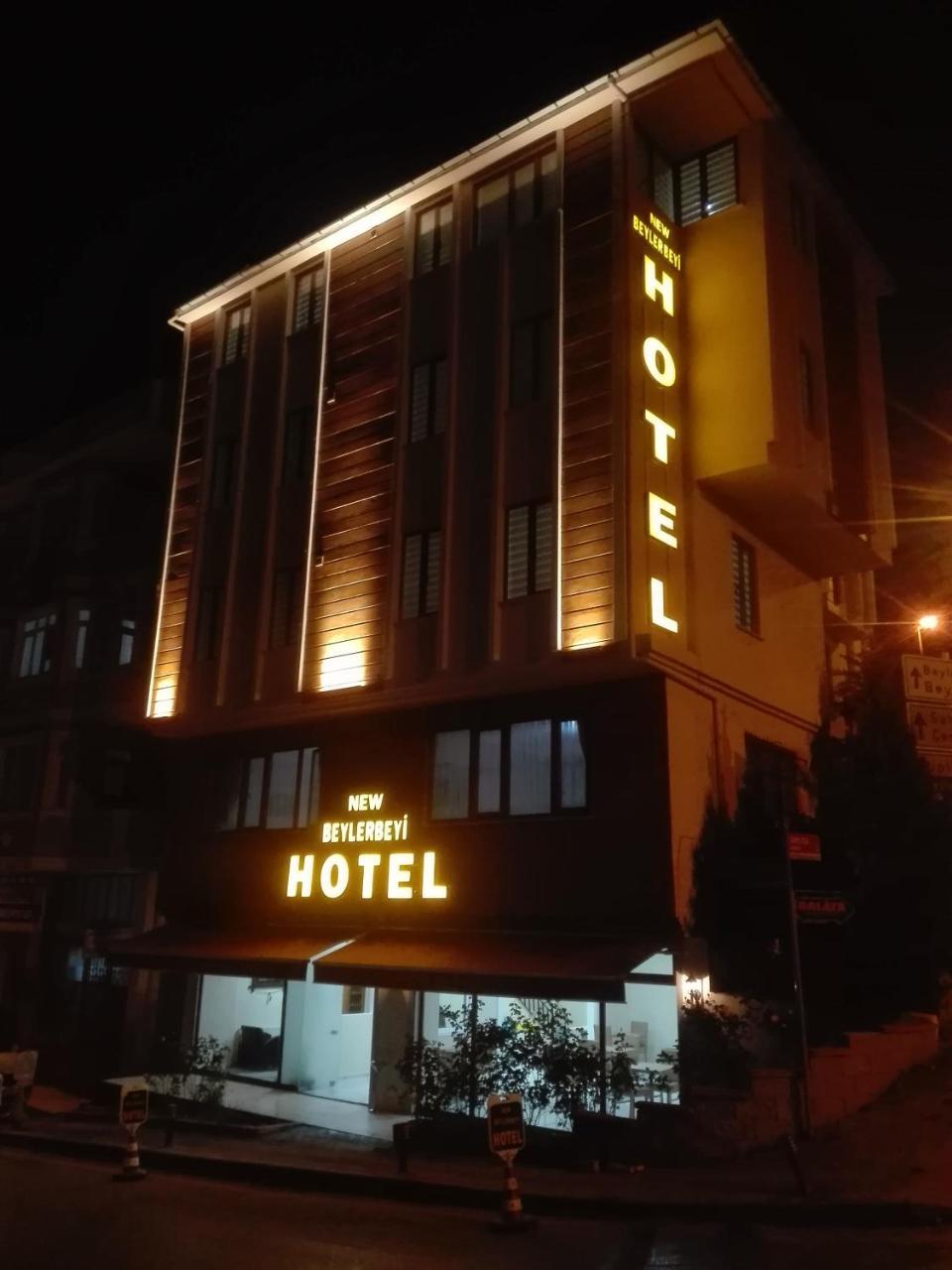 New Beylerbeyi Hotel Стамбул Екстер'єр фото