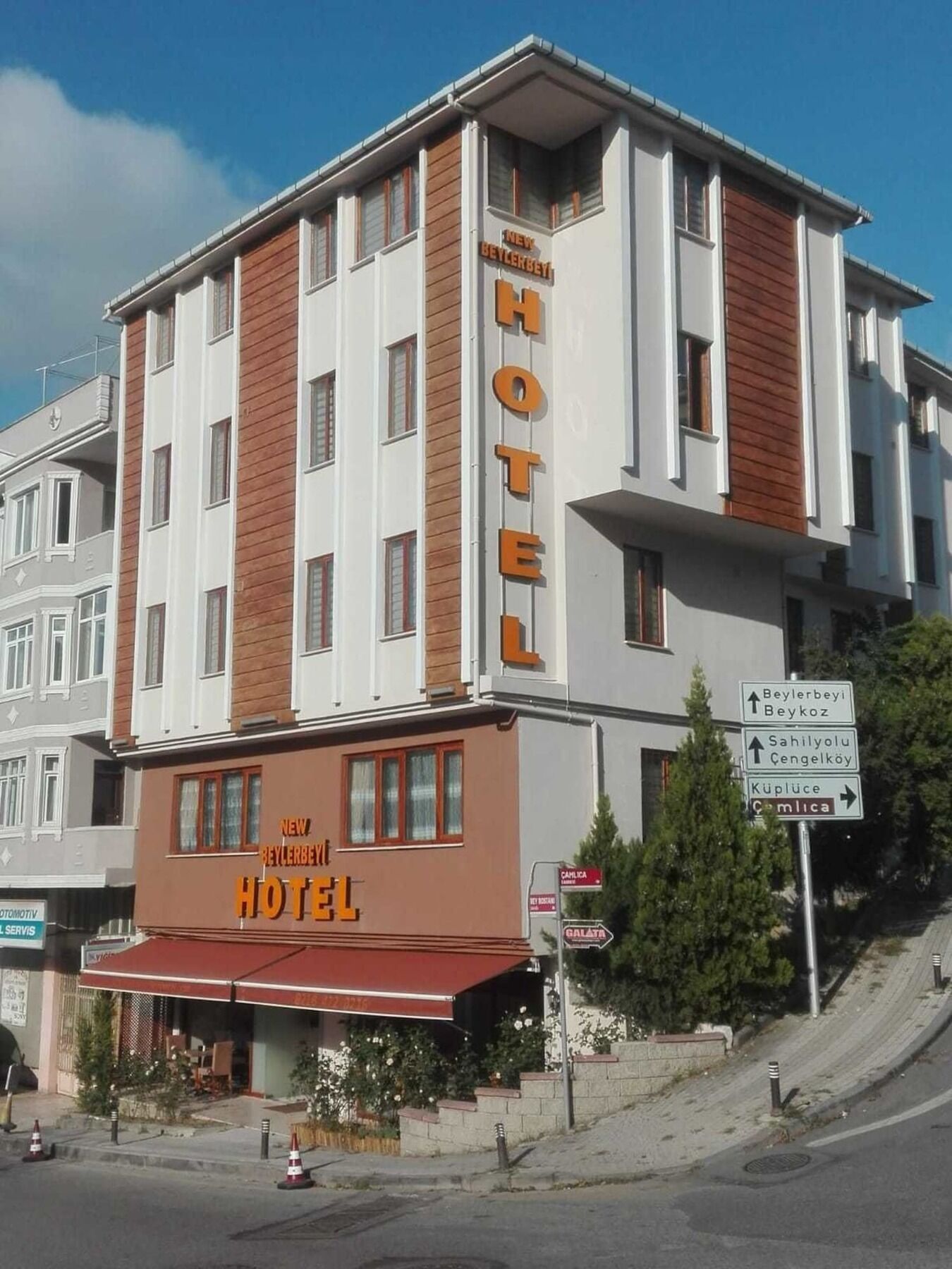 New Beylerbeyi Hotel Стамбул Екстер'єр фото